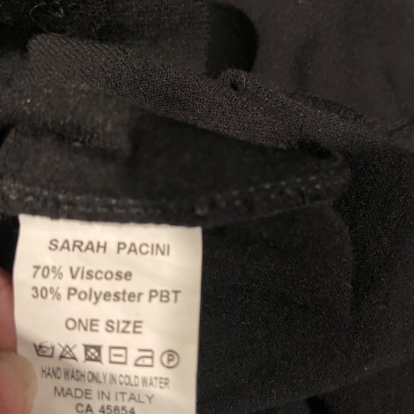 Sarah Pacini One Size Monochrome Sweater - Picture 7 of 7